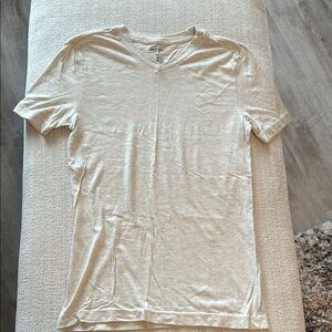 Arizona Jean Company Cream Short Sleeve Tee